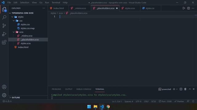 Tipografia com SASS/SCSS - Parte 1 смотреть онлайн