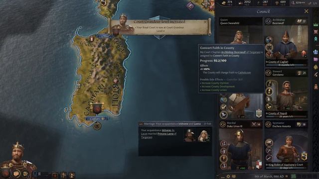 Targaryen Lets Play Crusader Kings 3 Episode 10 A Kingdom in Ruins смотреть онлайн