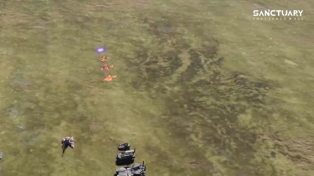 Sanctuary: Shattered Sun | New Visual Effects added in August 2022 смотреть онлайн