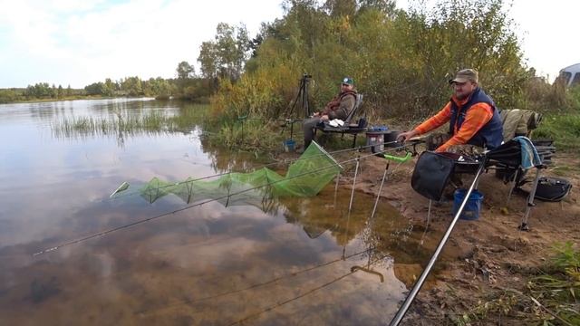Озерна,Фидер.И отличный отдых с друзьями!Часть 2-рая. смотреть онлайн