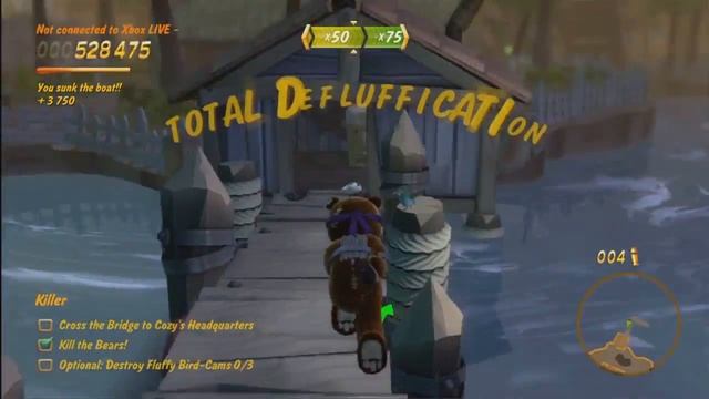 Naughty Bear Episode 3-1 смотреть онлайн