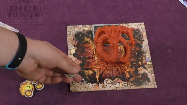 Arcadia Quest Dragons Review - with Tom Vasel смотреть онлайн