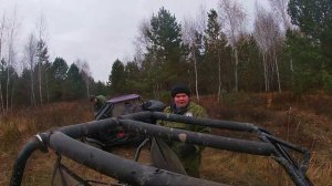 Перевернулись на багги KTA K5. Месим грязь. Осенняя покатушка.