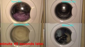Wash Race - Indesit OnTime / All 7 Auto wash cycles