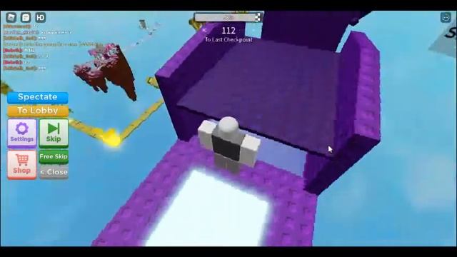No Jumping Difficulty Chart Obby (how to make 112. stage) смотреть онлайн