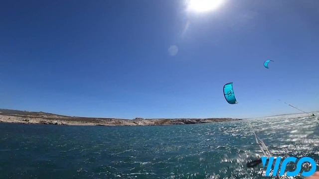 I broke my Woo record!!! || first session with my new north orbit || Big air kiting in 40 knots смотреть онлайн