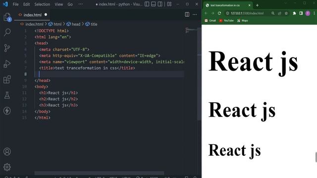 css transform-style property | css tutorial смотреть онлайн