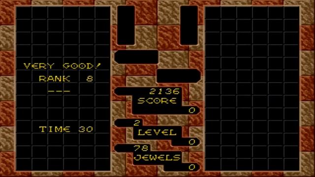 SEGA Genesis & Mega Drive Classics - Columns смотреть онлайн
