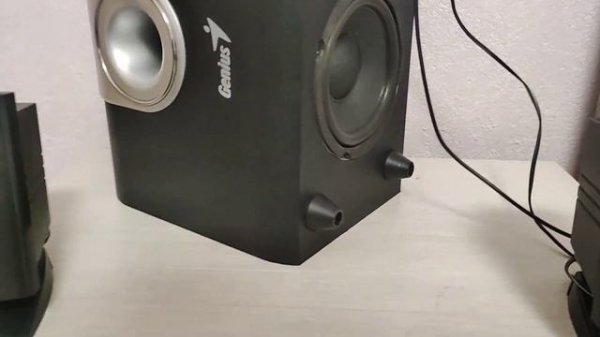 Тест Genius SW-2.1 850