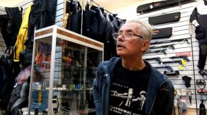 Кукан для подводной охоты Виталия Виноградова