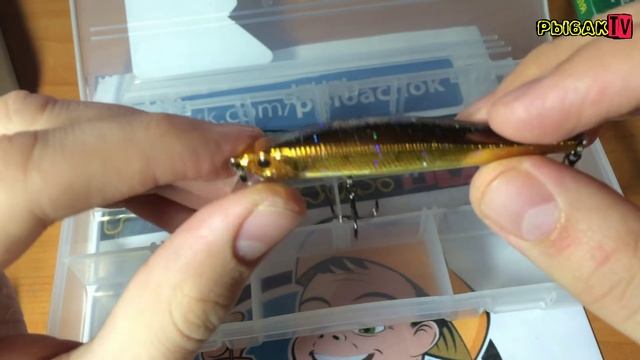 Обзор воблеров MEGABAS ZipBaits. смотреть онлайн