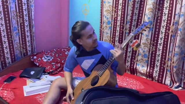 Unboxing enya guitar|| Enya EM-X1E HPL 36 inch travel semiacoustic guitar смотреть онлайн