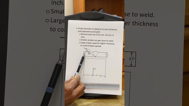 Angle Beam Ultrasonic Testing of Welds - Shear Wave by Anmol Birring смотреть онлайн