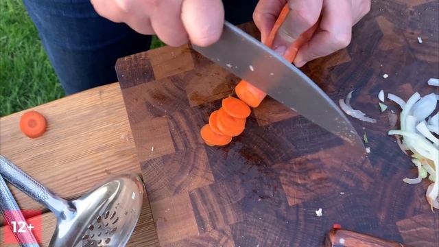 Кухонные ножи из нержавеющего дамаска. Товарищество Завьялова. смотреть онлайн