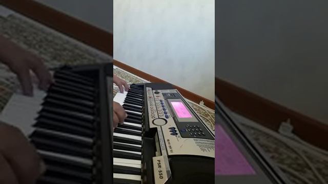 "Дорт орум сачлы" ( cover) yamaha psr 550 смотреть онлайн
