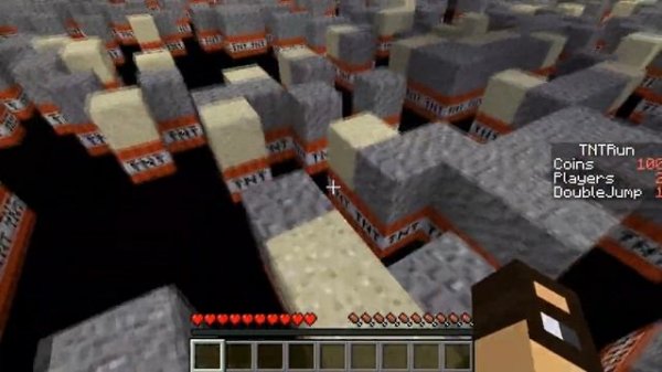 [Minecraft Mini Games] TNT RUN - Hypixel Server