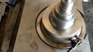 Станок для прирезки седел клапанов своими руками, изготавливаю адаптер пилота.