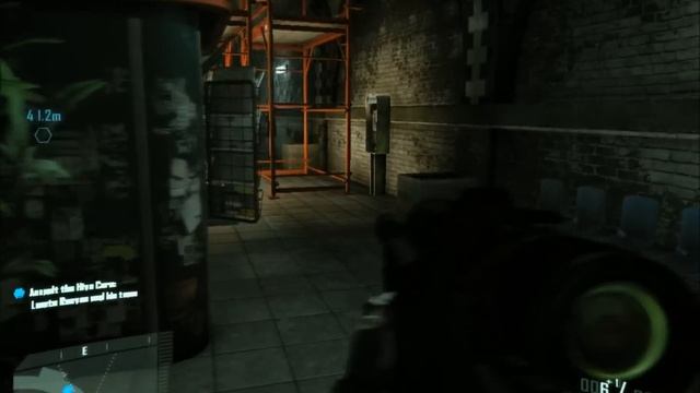 Crysis 2 PC Dark Heart Gameplay HD смотреть онлайн
