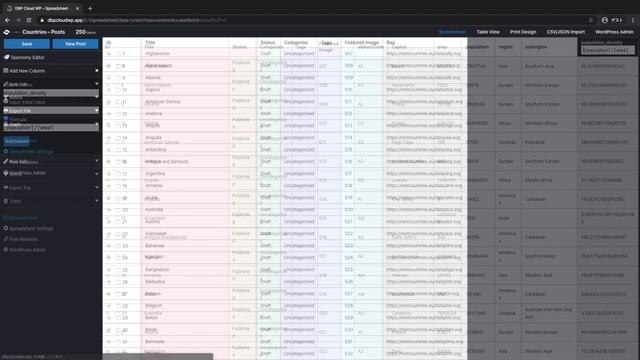 Powerful bulk editor. Print design with WordPress. смотреть онлайн
