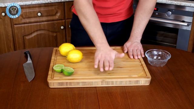 Как выжать больше сока из цитрусовых [Let's Cook Show] смотреть онлайн