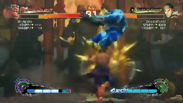 Adventures in Ultra #02: Hakan (Groovy Gorgar) vs. Ryu (ZeroShift-XIII) смотреть онлайн