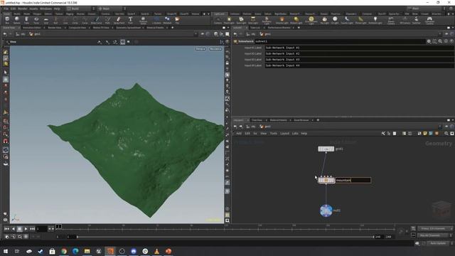 HOUDINI 101 - 04 - Surface Operators & Dataflow смотреть онлайн
