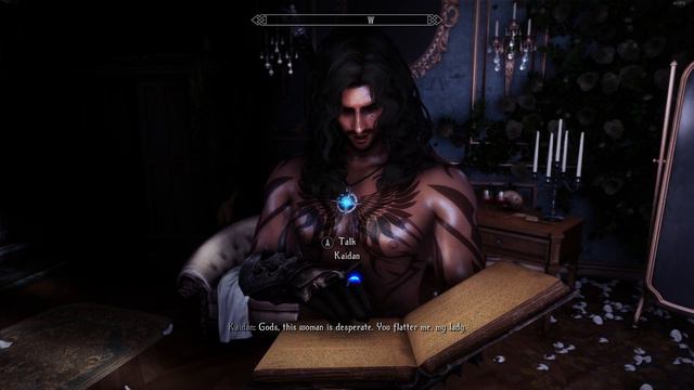 SPOILER! Kaidan 2 Extended Edition - The Sultry Argonian Bard Book Reading