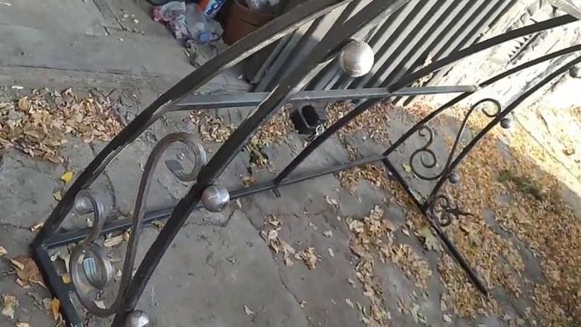 ПЕРЕДЕЛКА КОЗЫРЬКА НАД КРЫЛЬЦОМ смотреть онлайн
