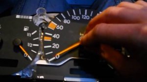 Снятие и правильная установка стрелок приборки w210