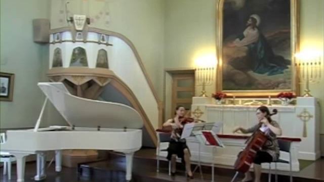 Mozart Duet KV424 I Adagio-Allegro смотреть онлайн