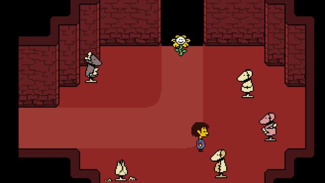 Проходим Underfell