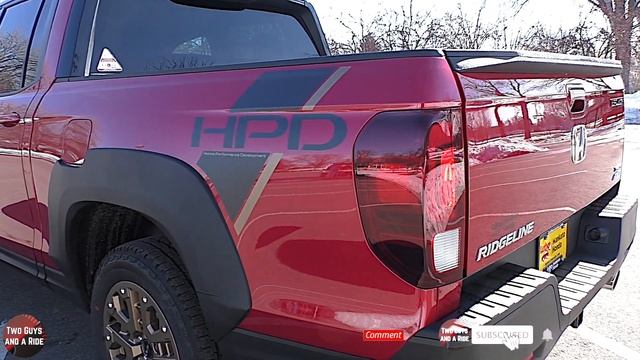 2021 Honda Ridgeline Sport Walk Around смотреть онлайн