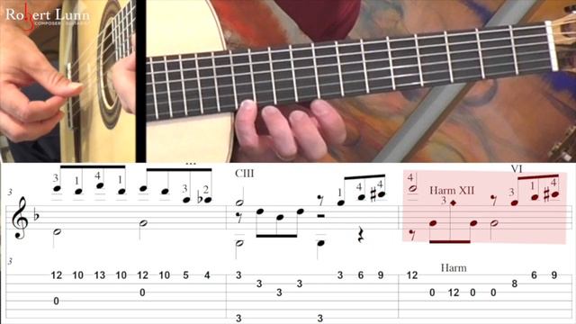 THE GODFATHER (Love Theme) - Nino Rota - Updated Tutorial with TAB - Classical Guitar смотреть онлайн