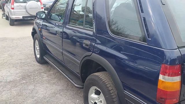 Автокъща "Пеци" Opel Frontera 2.5TDS 116PS 4x4 IT 59 000KM 09/1998*ПРОДАДЕН* смотреть онлайн