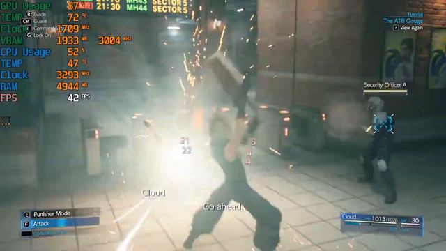 Final Fantasy VII Remake Intergrade GT 1030+I3 3220 720P Low Settings смотреть онлайн