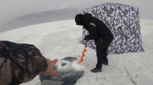 Рыбалка на Байкале