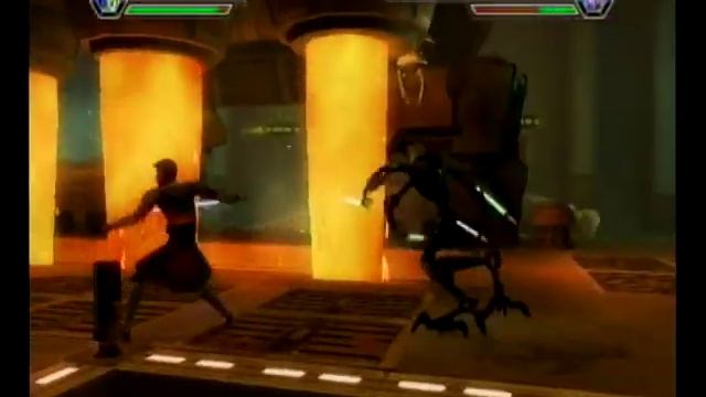 Star Wars The Clone Wars Lightsaber Duels: Grievous vs. Obi-Wan on Grand Master смотреть онлайн