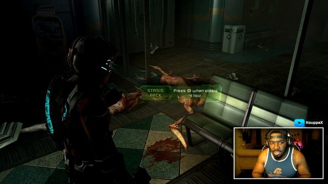 MONSTERS KEEP COMING OUT OF NO WHERE I'M GETTING OVERWHELMED ! Dead Space 2 - Part 2 смотреть онлайн