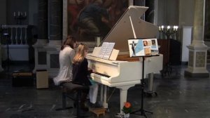 Johann Strauss II «Annen-Polka» in 4 Händen (Оp.117,1852) Иоганн Штраус (сын) «Анна-Полька» в 4 рук