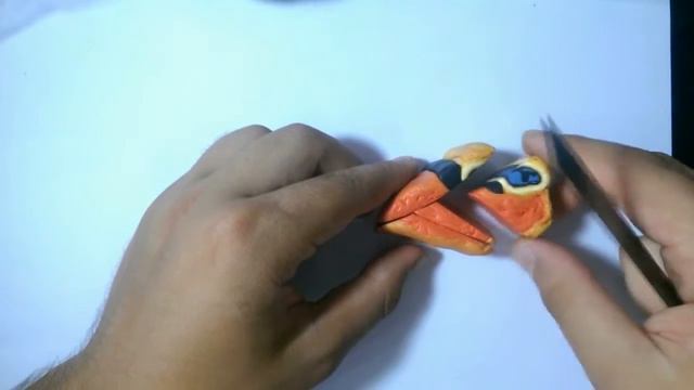 БАБОЧКА : ПОЛИМЕРНАЯ ГЛИНА : МАСТЕР-КЛАСС : butterfly polymer clay смотреть онлайн