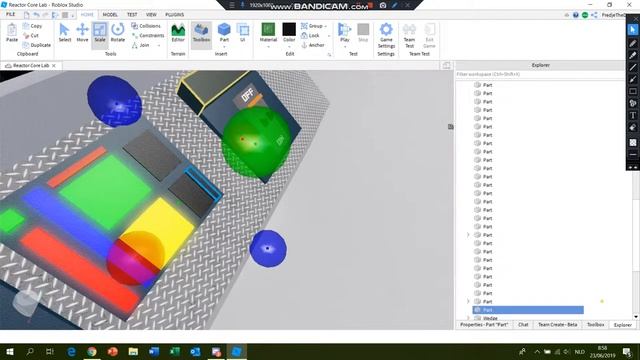 How To Make A Control Panel - Roblox Studio Tutorial смотреть онлайн