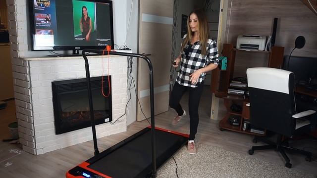 Хочешь бегать? Бегай дома! Беговая дорожка PAOBA смотреть онлайн