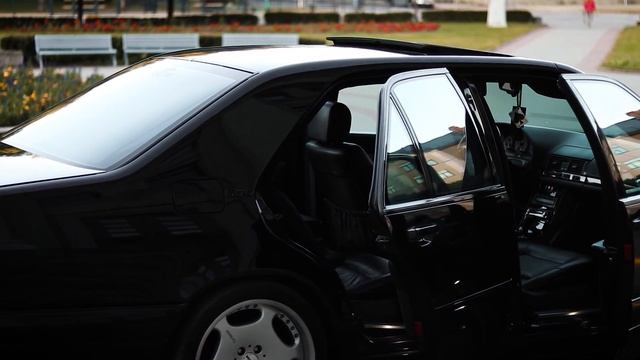 Mercedes W140 Brabus | OM606