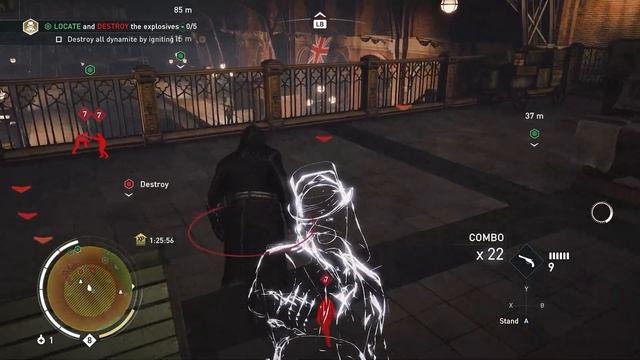 Assassin's Creed: Syndicate Walkthrough: Sequence 08 - Strange Bedfellows 100% смотреть онлайн