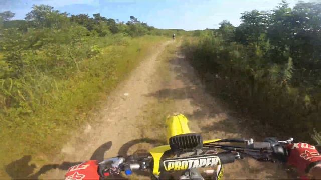 Покатушка остров Попова-остров Русский Suzuki rm-z 250 Honda cr 125 смотреть онлайн