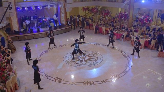 Ансамбль "Молодость Дагестана" - Горский перепляс смотреть онлайн