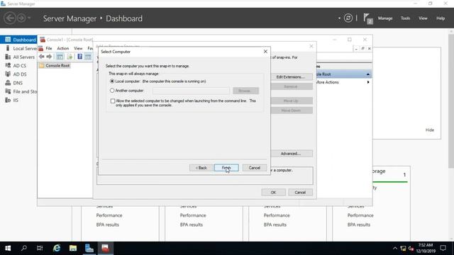 How To configure Active Directory Certificate services in Windows server 2019 смотреть онлайн