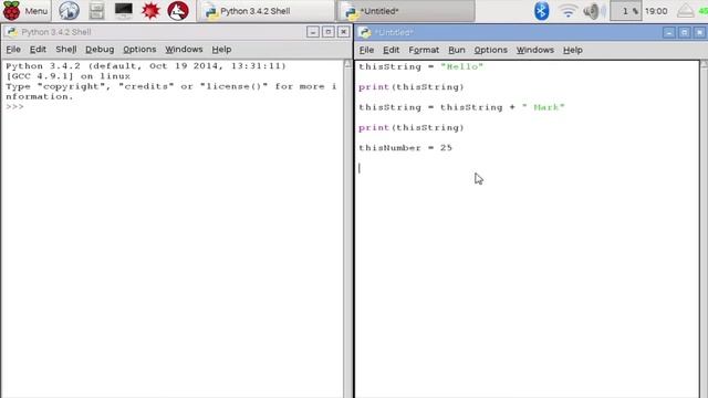 Getting Started With Python Part Three - Variables смотреть онлайн