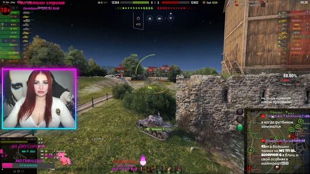 ??ДЕНЬ РОЖДЕНИЯ КАНАЛА! ДЕВУШКА БОЙЦОВ World Of Tanks?? смотреть онлайн