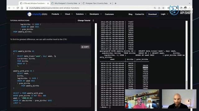 The past, present, and future of Postgres, and the Postgres Playground смотреть онлайн